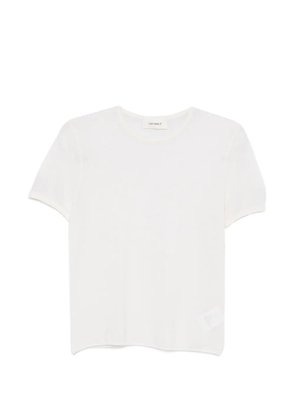 Lisa Yang The Ira textured knitted T-shirt - White