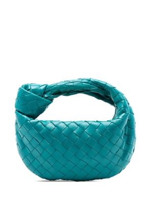 Bottega Veneta Pre-Owned 2012-2025 Mini Nappa Intrecciato Jodie hobo bag - Blue