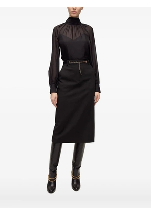 Veronica Beard Alyssa blouse - Black