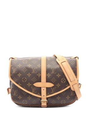 Louis Vuitton Pre-Owned 2005 Saumur 30 monogram shoulder bag - Brown