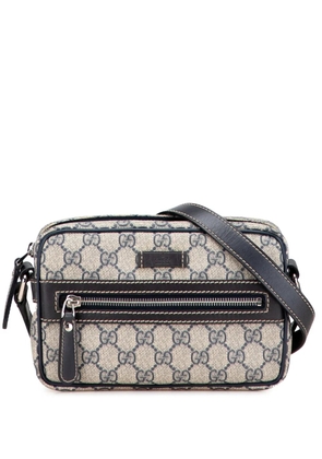Gucci Pre-Owned 2000-2015 GG Supreme crossbody bag - Brown