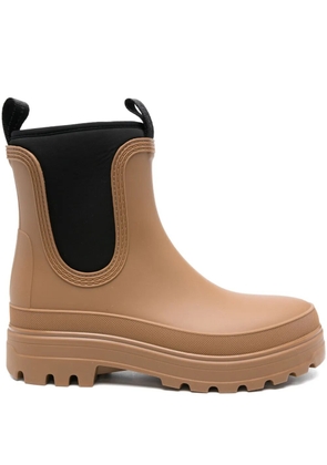 Sofie D'hoore elastic-panel pull-on boots - Brown