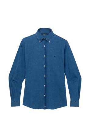 Brooks Brothers button-down embroidered shirt - Blue