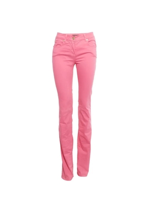 Versace Pre-Owned Medusa-button jeans - Pink
