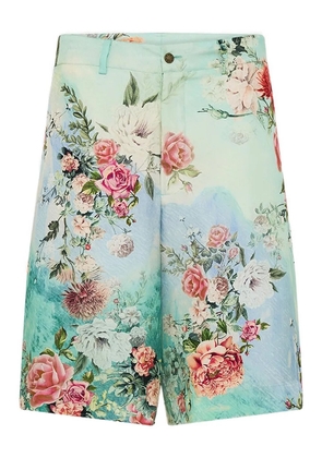 Camilla The Jewellery Museum shorts - Blue