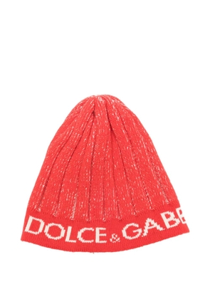 Dolce & Gabbana Pre-Owned 2000s DOLCE & GABBANA beanies - Red