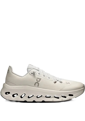 On Cloudtilt lace-up fastening sneakers - White