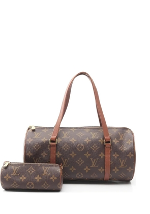 Louis Vuitton Pre-Owned 1999 30 Papillon Monogram shoulder bag - Brown