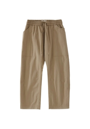 Studio Nicholson Haye drawstring trousers - Neutrals