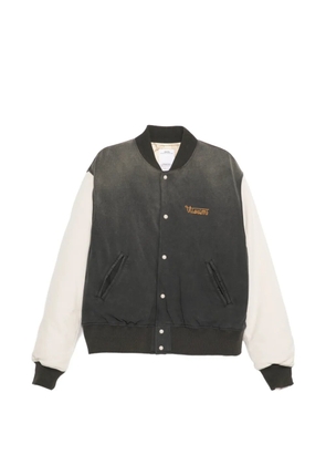 visvim Varsity Era down jacket - Grey