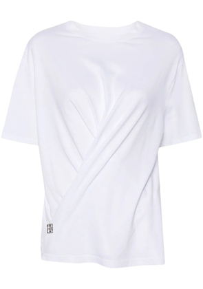 Givenchy 4G-plaque T-shirt - White