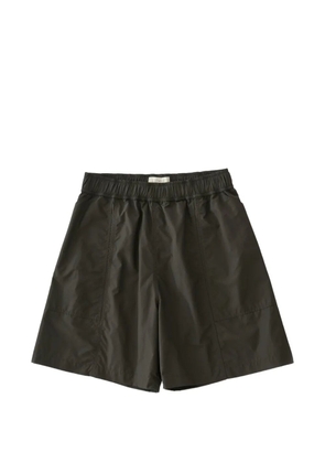 Studio Nicholson elasticated galo shorts - Black