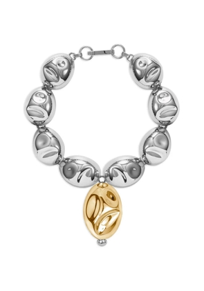 Monica Sordo Puerto ankle bracelet - Silver