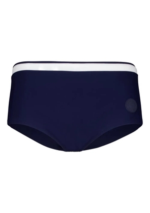 Frescobol Carioca drawstring-waistband swim trunks - Blue