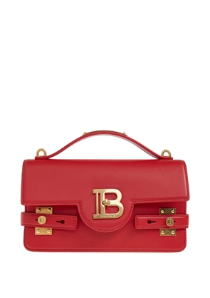 Balmain B-Buzz 24 logo-plaque cross body bag - Red