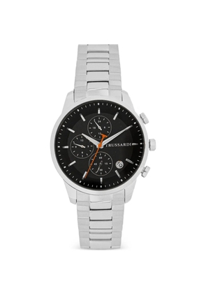 Trussardi Chronograph 45mm watch - Black