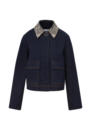 Veronica Beard Barrington denim jacket - Blue