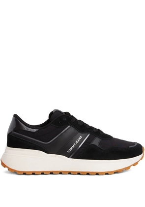 Tommy Hilfiger panelled sneakers - Black