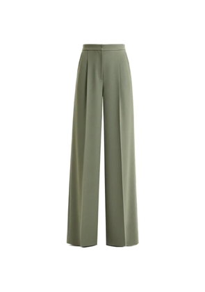 Gemy Maalouf wide-leg trousers - Green