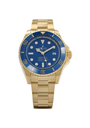 Rolex 2024 Deepsea yellow gold blue dial 44mm watch