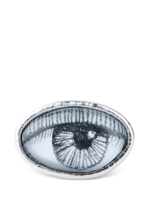 Poison Drop Lab eye-paint ring - Silver