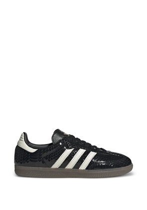 adidas Samba logo sneakers - Black