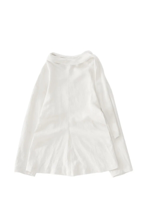 Studio Nicholson Valery tie top - Neutrals