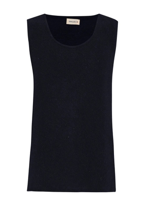 Osklen tricot-knit top - Black