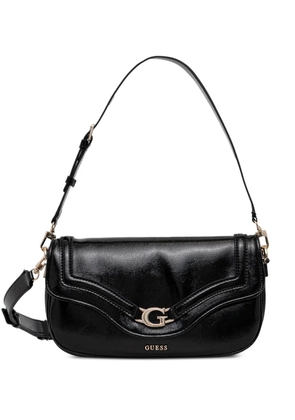 GUESS USA Dea logo-detail shoulder bag - Black