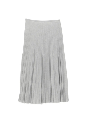 JNBY pleated midi skirt - Grey