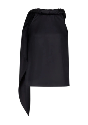 LouLou de Saison scarf-detail blouse - Black