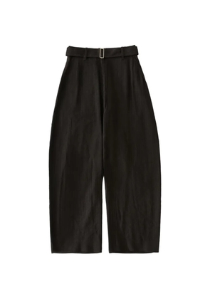Studio Nicholson Chatto belt palazzo pants - Black