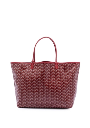 Goyard Pre-Owned 2020 Goyardine Saint Louis GM tote bag - Red