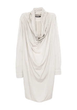 Julius draped top - Grey