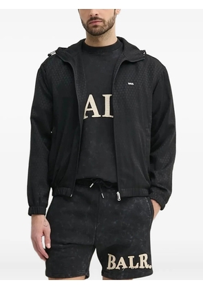 BALR. zip-up hoodie - Black