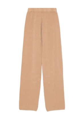 VICOLO elasticated-waist pants - Neutrals