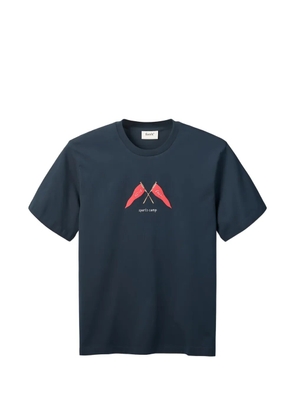 Foret Pennant T-shirt - Blue