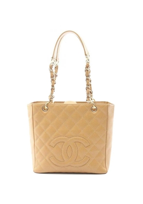 CHANEL Pre-Owned 2003-2004 Matelasse chain shoulder bag - Neutrals