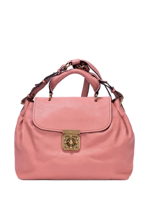 Chloé Pre-Owned Elsie tote bag - Pink