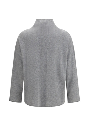 Max Mara high-neck sweater - Grey