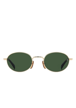 Eyewear by David Beckham round-frame sunglasses - Gold