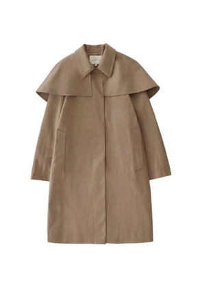 Studio Nicholson Haver detachable-panel coat - Brown