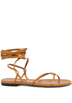 Proenza Schouler leather sandals - Brown