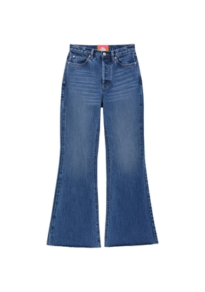 Hey Joanie Eclipse Fray flared jeans - Blue