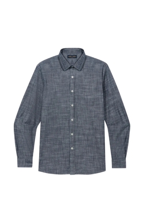 Brooks Brothers slub slim shirt - Grey
