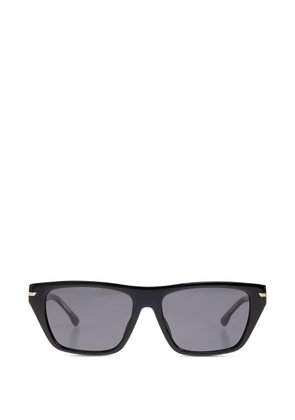 Victoria Beckham Eyewear rectangle-frame sunglasses - Black