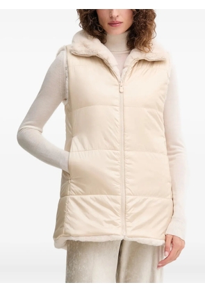 Save The Duck Nives faux-fur gilet - Neutrals