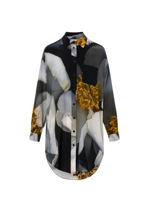 Anntian printed shirt - Black