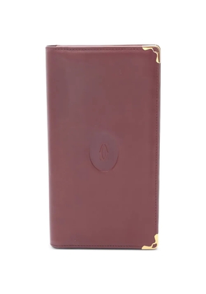 Cartier bi-fold leather wallet - Red