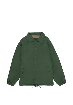 Fortela Coach embroidered-patch drawstring jacket - Green